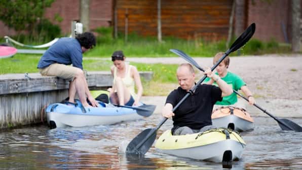 Kanoverhuur - Vodatent Camping Pasveer