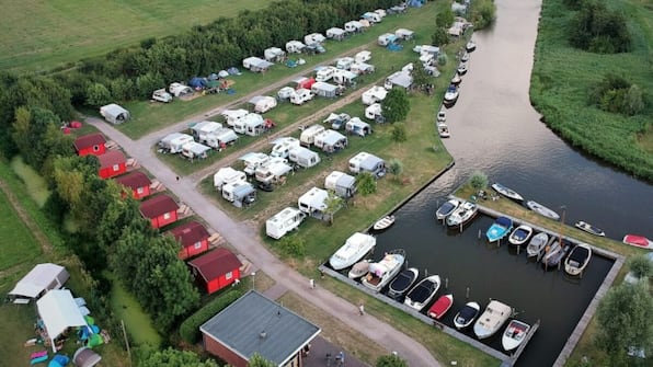 Overview - Vodatent Camping Pasveer
