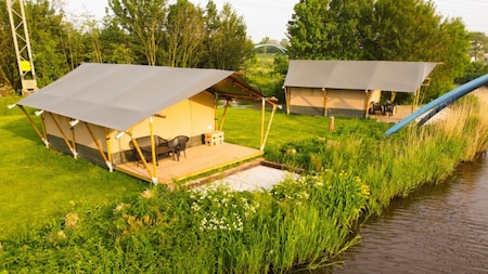 Buitenaanzicht - Vodatent Camping Pasveer Buitenaanzicht - Vodatent Camping Pasveer