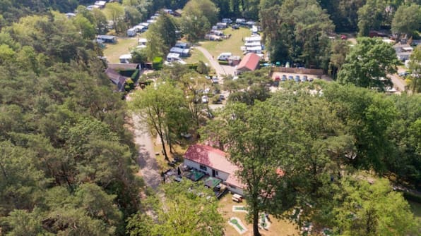 Overview - Vodatent Recreatiepark de Wrange