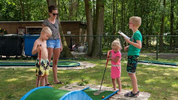 Midgetgolf - Vodatent Recreatiepark de Wrange