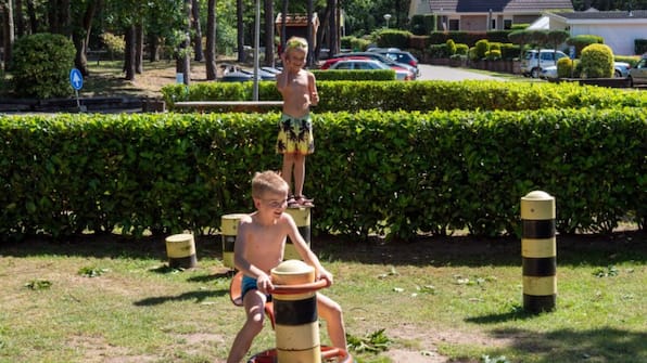 Speeltuin - Vodatent Recreatiepark de Wrange
