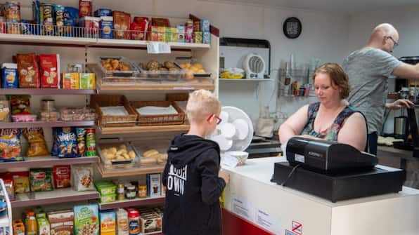 Campingwinkel - Vodatent Recreatiepark de Wrange