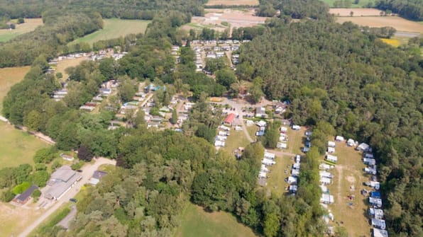Overview - Vodatent Recreatiepark de Wrange