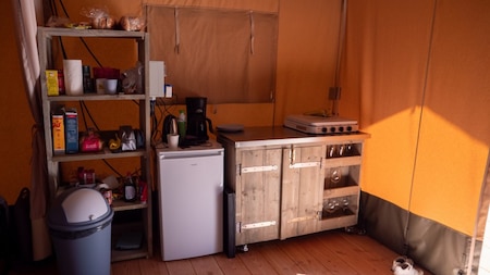 Keuken - Vodatent Recreatiepark de Wrange Keuken - Vodatent Recreatiepark de Wrange