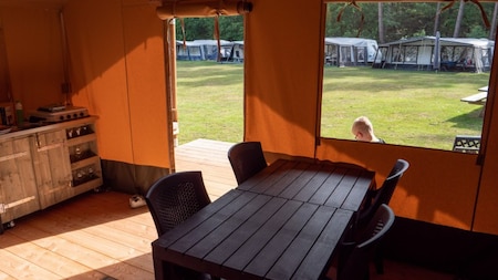 Interieur - Vodatent Recreatiepark de Wrange Interieur - Vodatent Recreatiepark de Wrange