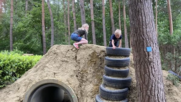 Speeltuin - Vodatent Camping het Swinnenbos