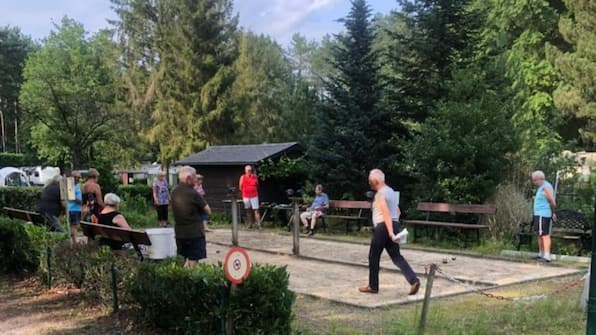 Jeu de boules - Vodatent Camping het Swinnenbos