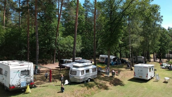 Kamperen - Vodatent Camping Sonnenberg