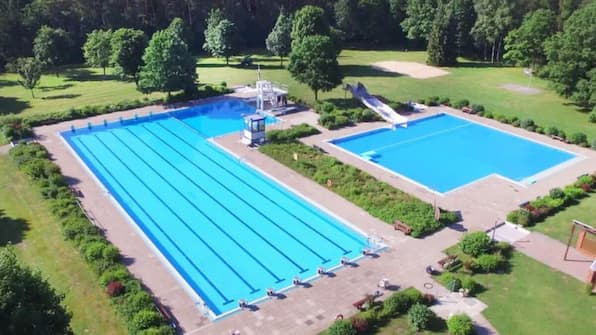 Gemeente zwembad - Vodatent Camping Sonnenberg