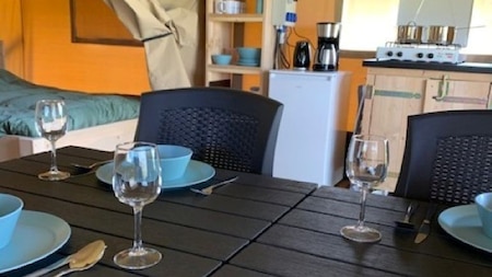 Interieur - Vodatent Camping Sonnenberg Interieur - Vodatent Camping Sonnenberg
