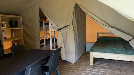 Interieur - Vodatent Camping Sonnenberg Interieur - Vodatent Camping Sonnenberg
