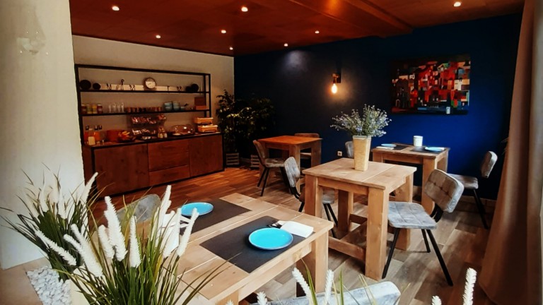 Ontbijtruimte - Haus Moselliebe