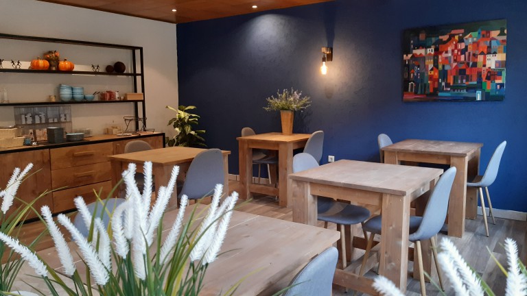 Ontbijtruimte - Haus Moselliebe