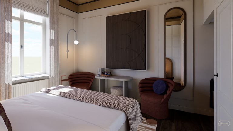 Comfort kamer - Kasteel Doenrade