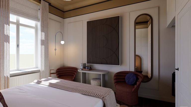 Comfort kamer - Kasteel Doenrade