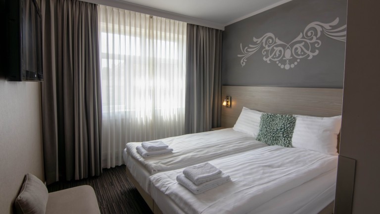 Design kamer - Grand Hotel Monopole