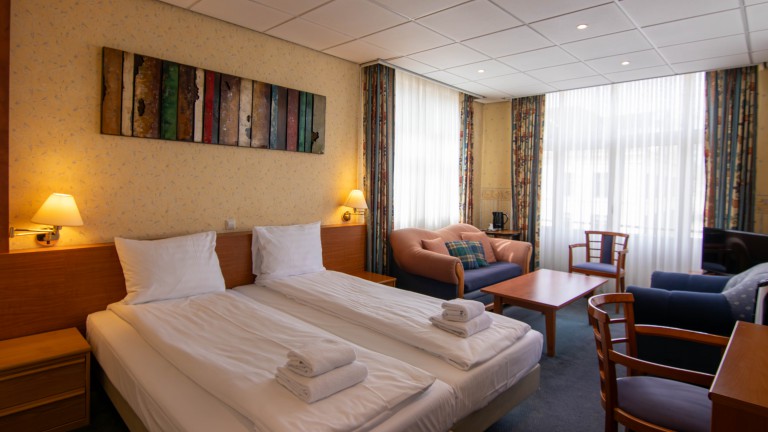 Junior suite - Grand Hotel Monopole