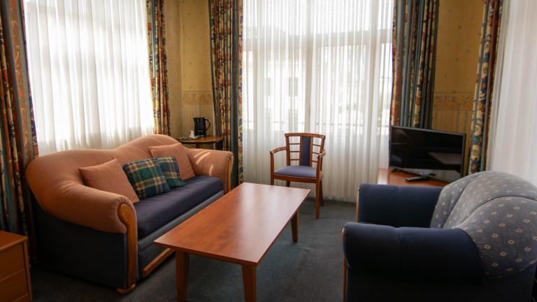 Junior suite - Grand Hotel Monopole