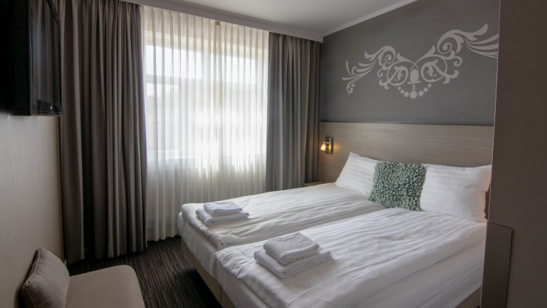 Design kamer - Grand Hotel Monopole
