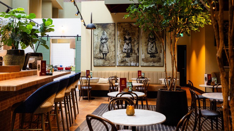 Lounge - City Hotel Gouda
