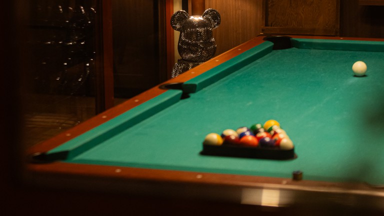 Pooltafel - City Hotel Gouda
