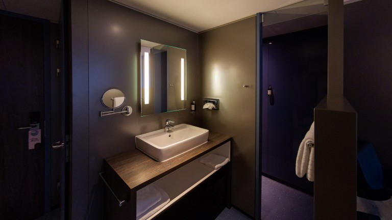 Badkamer - City Hotel Gouda