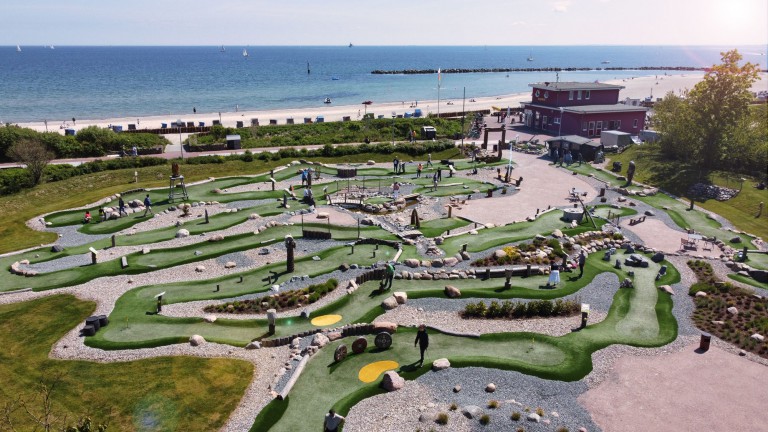 Minigolf - Damp Ostsee Resort 