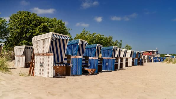 Strand - Damp Ostsee Resort 