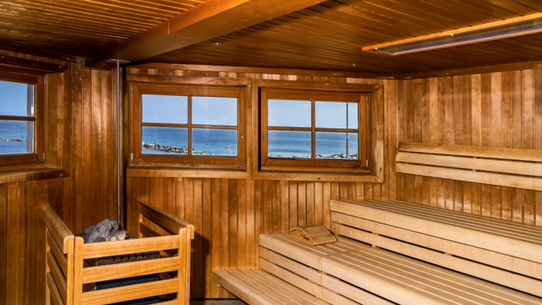 Sauna - Damp Ostsee Resort 