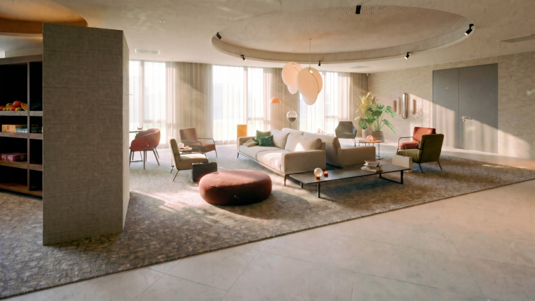 Lobby - Postillion Hotel Breda Biesbosch