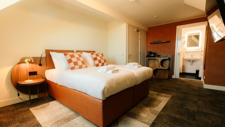 Comfort kamer - Herbergh van Flielant