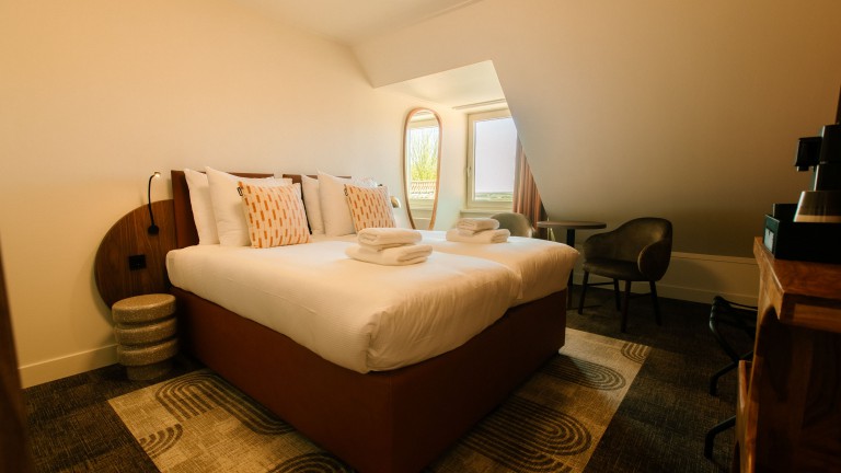 Comfort kamer - Herbergh van Flielant