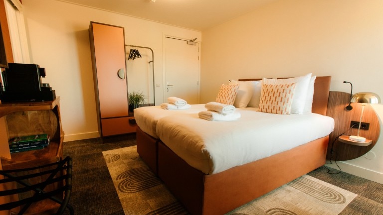 Comfort kamer met zeezicht - Herbergh van Flielant