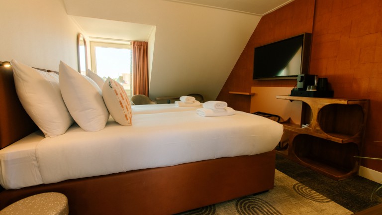 Comfort kamer met zeezicht - Herbergh van Flielant
