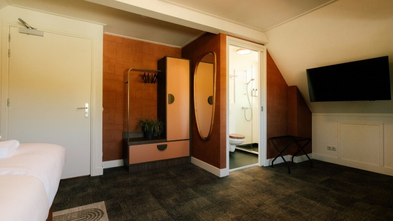 Comfort kamer met zeezicht - Herbergh van Flielant