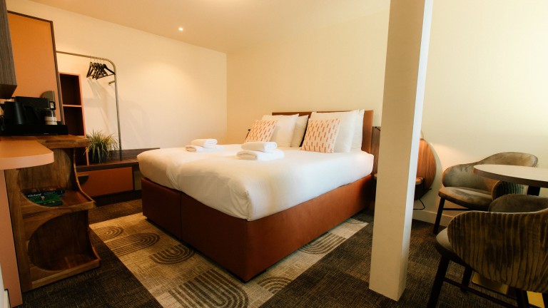 Premium kamer - Herbergh van Flielant