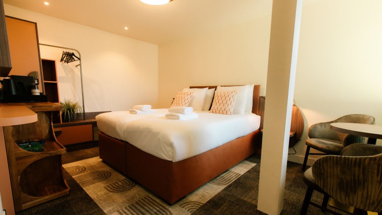 Premium kamer met zeezicht - Herbergh van Flielant