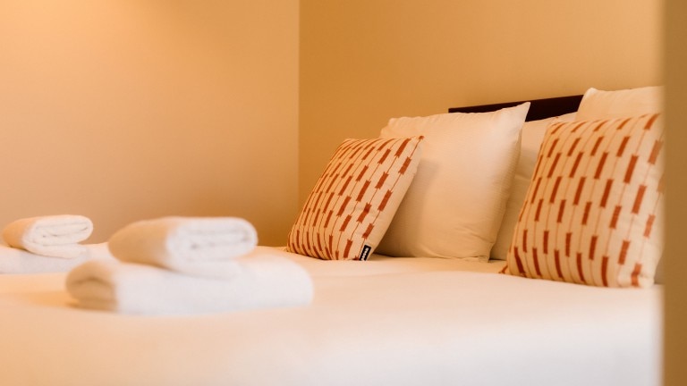 Premium kamer met zeezicht - Herbergh van Flielant
