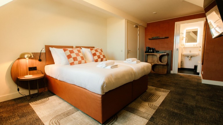 Comfort kamer - De Herbergh van Flielant