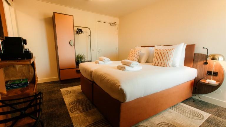 Comfort kamer met zeezicht - De Herbergh van Flielant