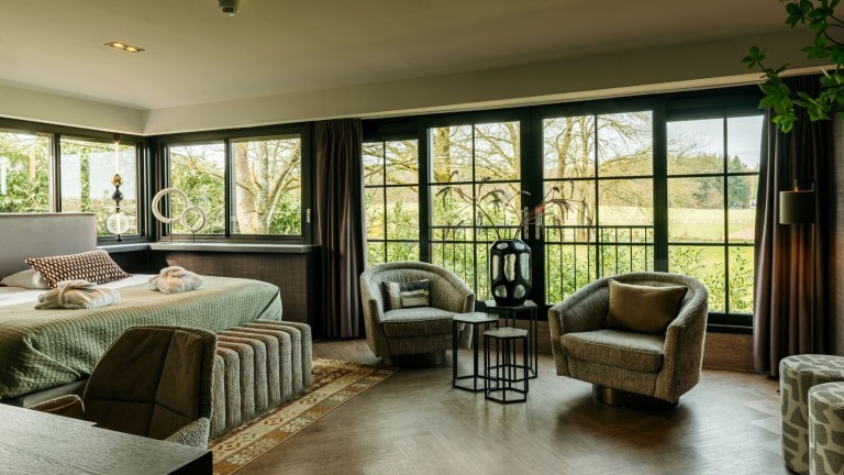 Comfort deluxe suite panorama - Van der Valk Hotel Apeldoorn De Cantharel