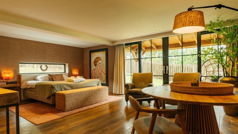Tuinsuite - Van der Valk Hotel Apeldoorn De Cantharel