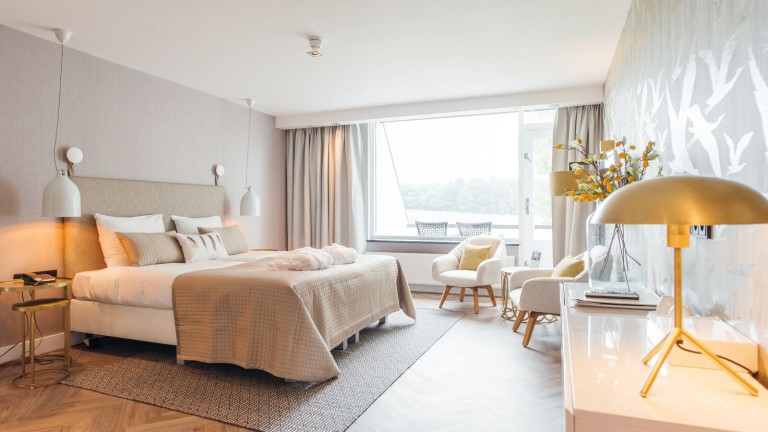 Sauna deluxe suite - Van der Valk Hotel Apeldoorn De Cantharel