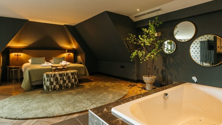 Comfort deluxe suite boutique - Van der Valk Hotel Apeldoorn De Cantharel