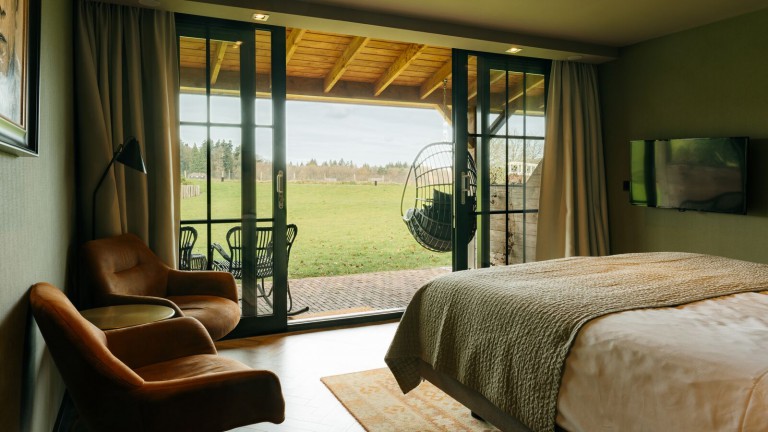Comfort kamer Enkzijde - Van der Valk Hotel Apeldoorn De Cantharel
