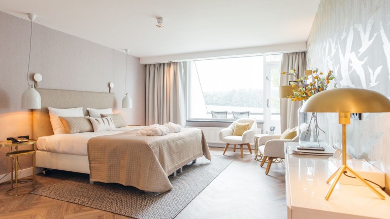 Sauna deluxe suite - Van der Valk Hotel Apeldoorn De Cantharel