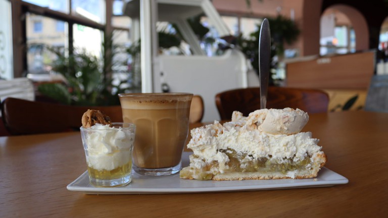 Koffie en taart - Hotel 1711