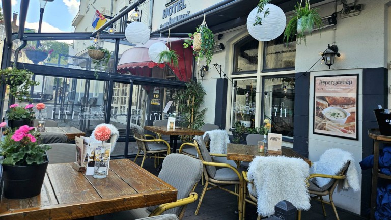 Terras - Hotel 1711