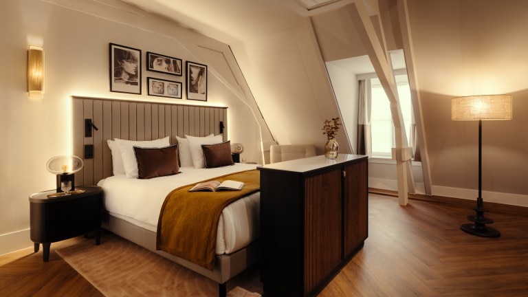 Junior suite - The Manor Amsterdam